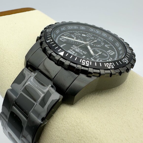 NEW Invicta Specialty Men's Gunmetal Chronograph Quartz Watch with Black Dial - Picture 6 of 9